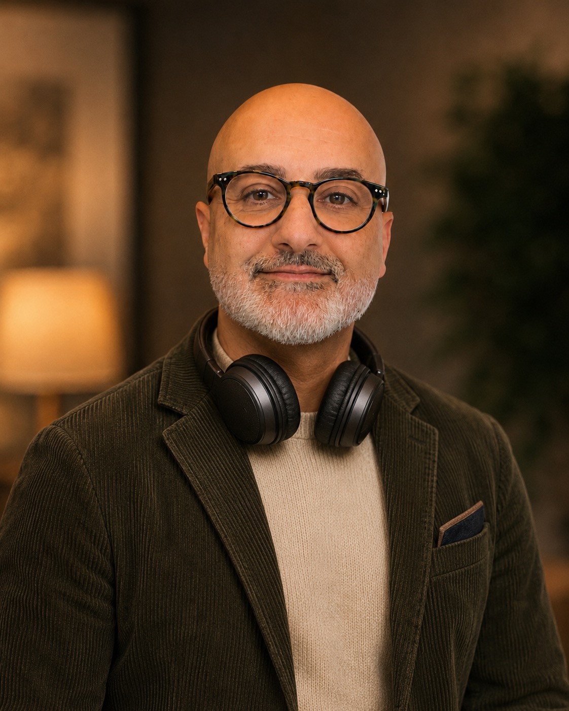 Portrait of Ammar Sagban