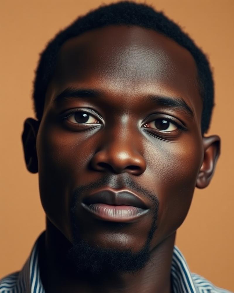 Portrait of Yonas