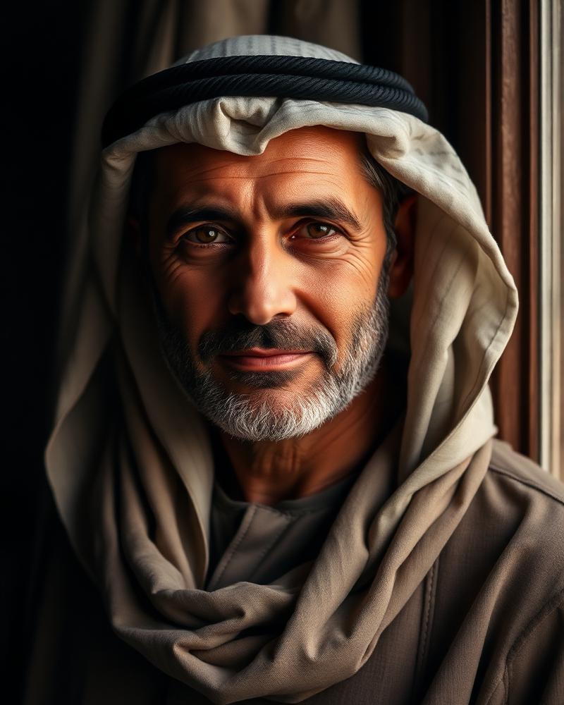 Portrait of Zayd